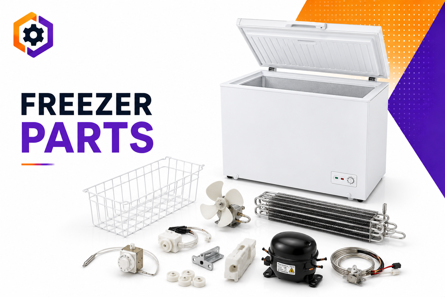 Freezer Parts