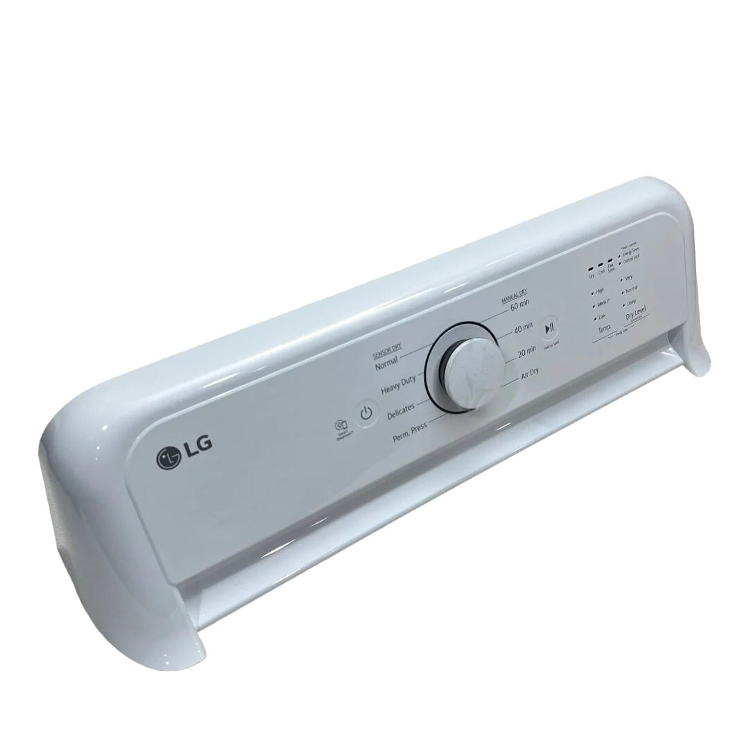LG DLG6101W Dryer Control Panel ( White ) DLG6101W, EBR36976001