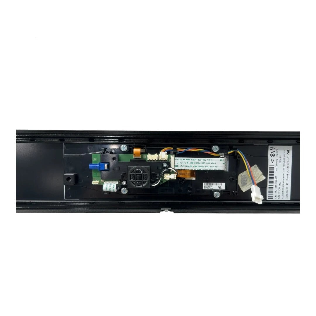 Whirlpool Range Oven Control Panel Assembly W11105047, W11428592