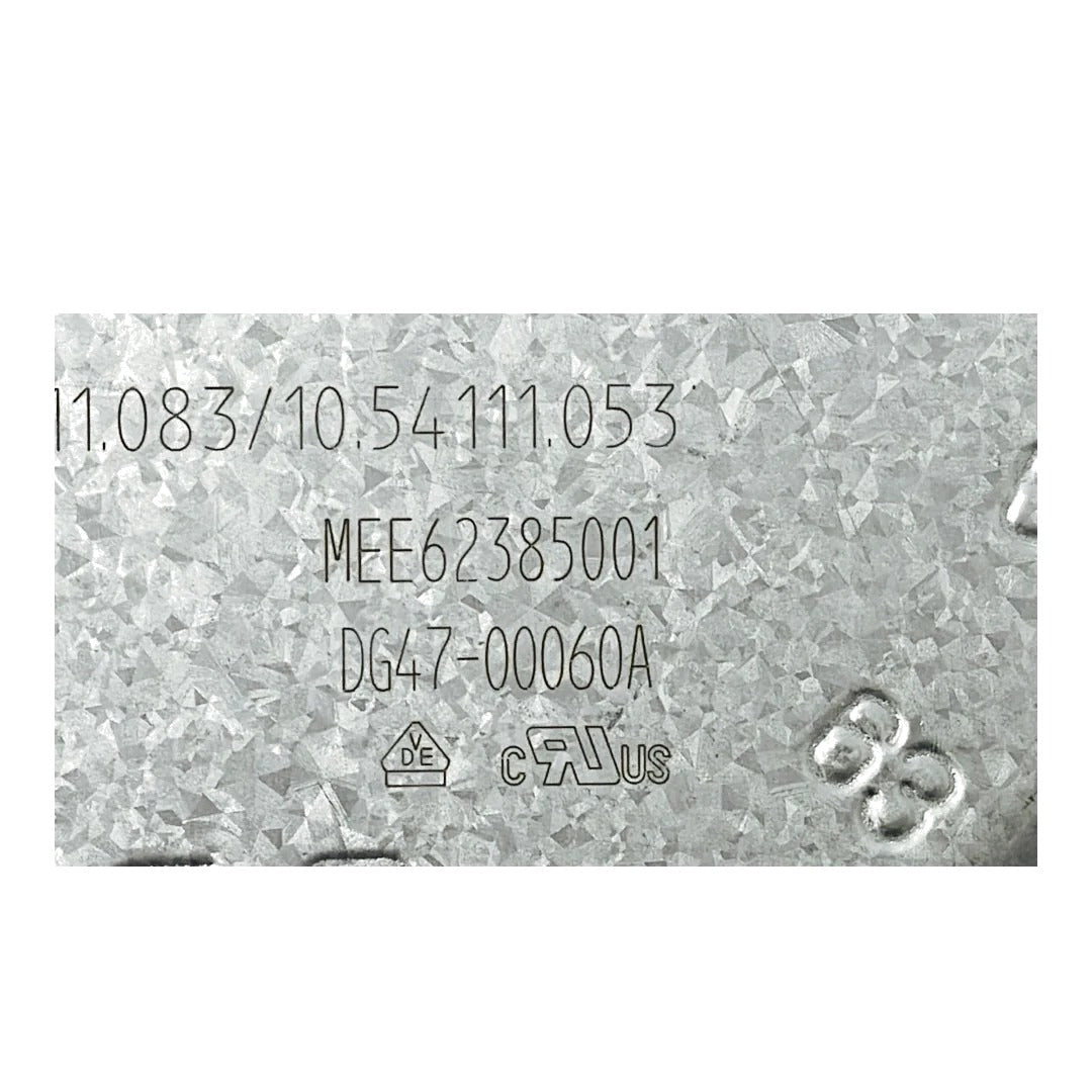 Samsung Range Oven Dual Radiant Surface Element DG47-00060A