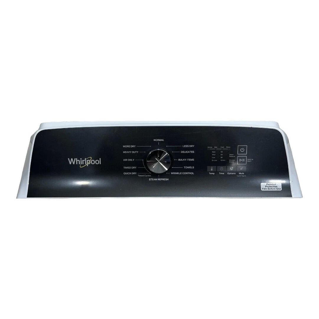 Whirlpool Dryer Control Panel W11394096