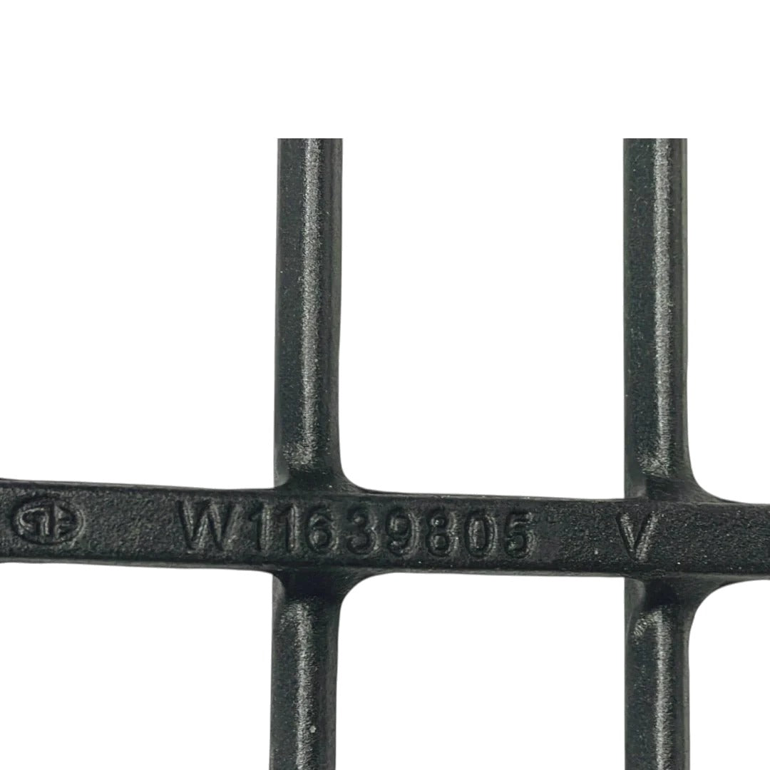 Whirlpool Range Oven Surface Burner Grate Kit W11728633, W11622335, W11639805