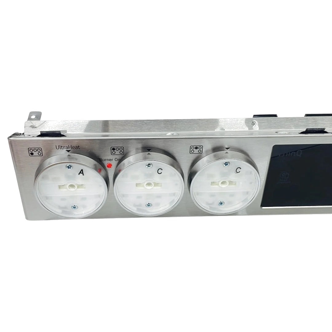 LG Range Oven Control Panel w/ Board ACM76195014, AJJ76597508, EBR32028316
