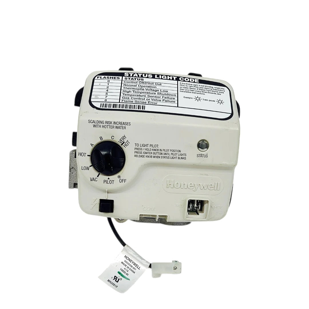 Honeywell Water Heater Control Gas Valve WV8840B1110