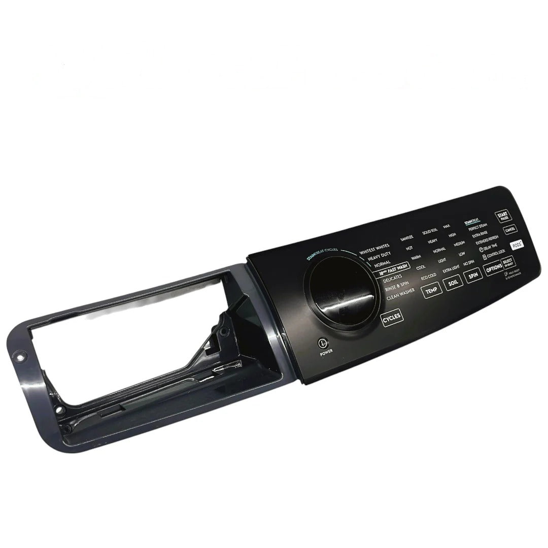 Electrolux Washer Control Panel (Black) 5304529484, 5304529888, 5304529826