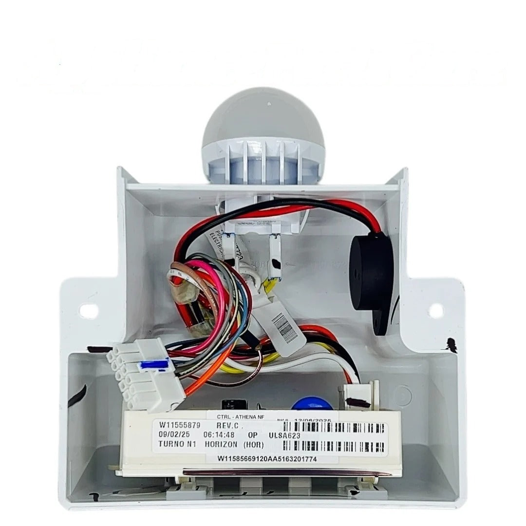 Whirlpool Freezer Control Panel Assembly W10717833, W11382526, W10745744