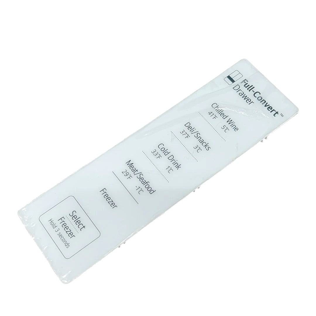 LG Refrigerator User Control Board EBR78598403