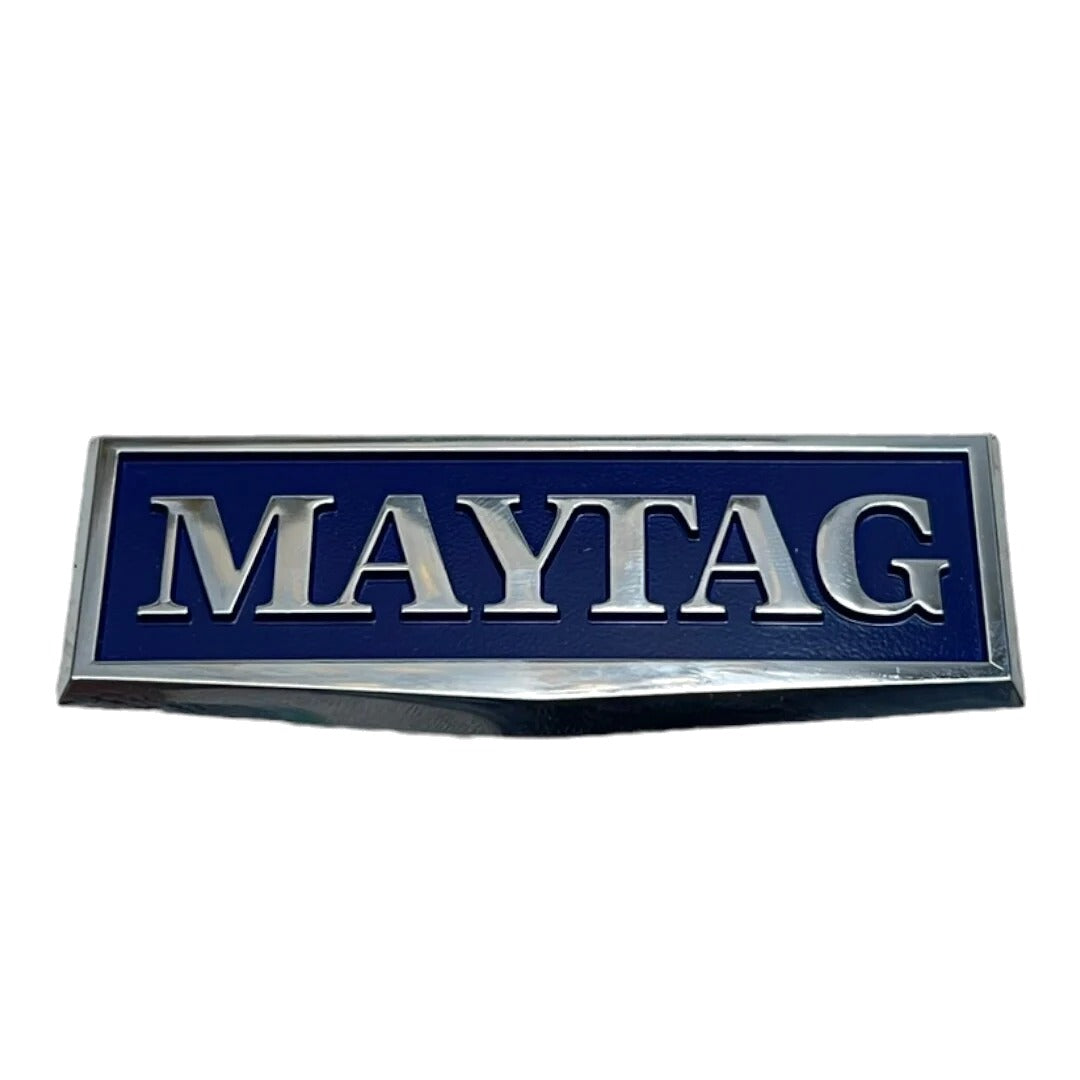Maytag Washer Nameplate / Badge W10612925, WPW10612925