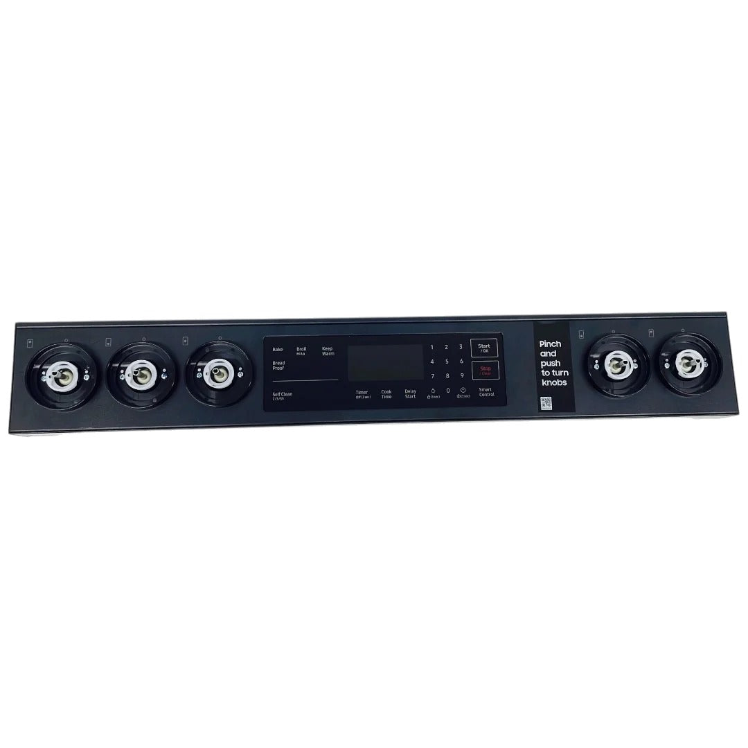 Samsung Range Oven Control Panel w/Board DG94-05929E, DG68-01625A, DG94-06060A