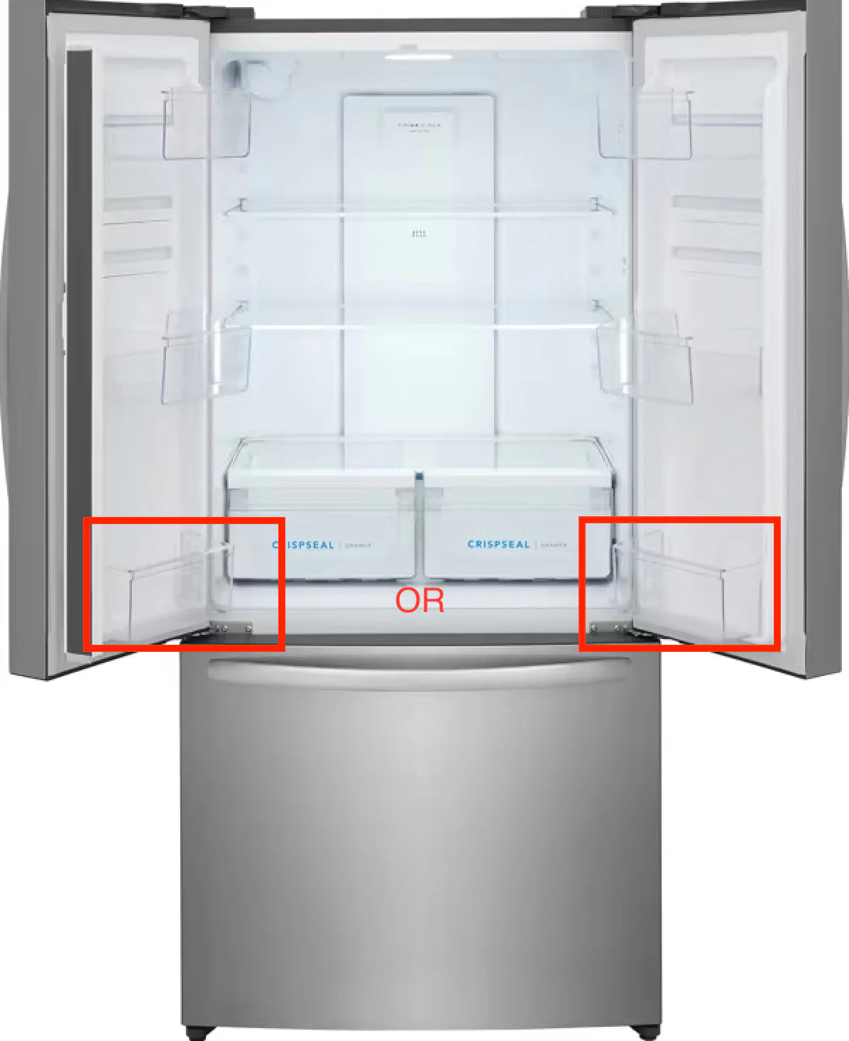 Frigidaire FRFG1723AV Refrigerator Door Bin, Lower 5304529198