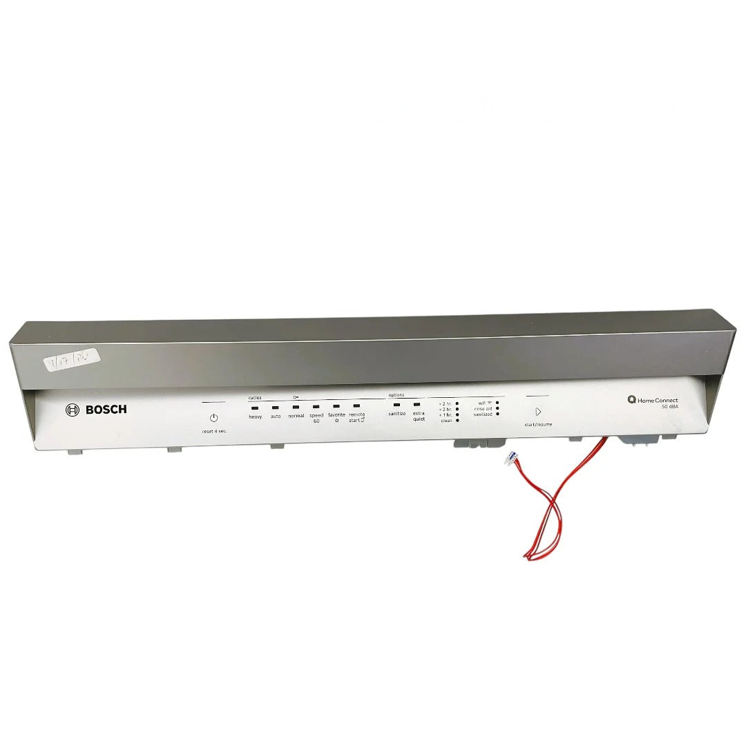 Bosch Dishwasher Control Panel Assembly 20001474
