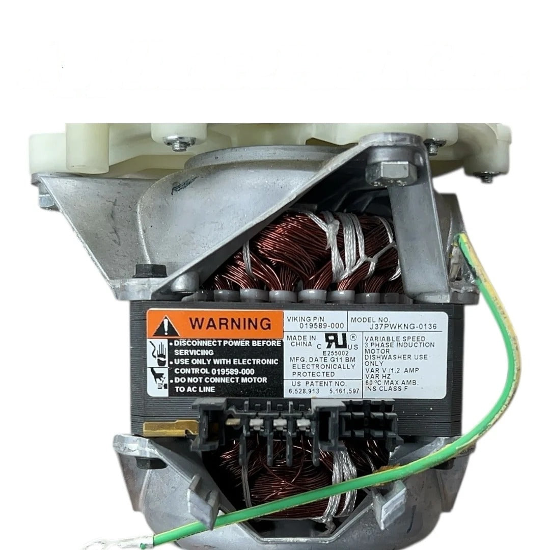 Viking Dishwasher Circulation Pump 019589-000