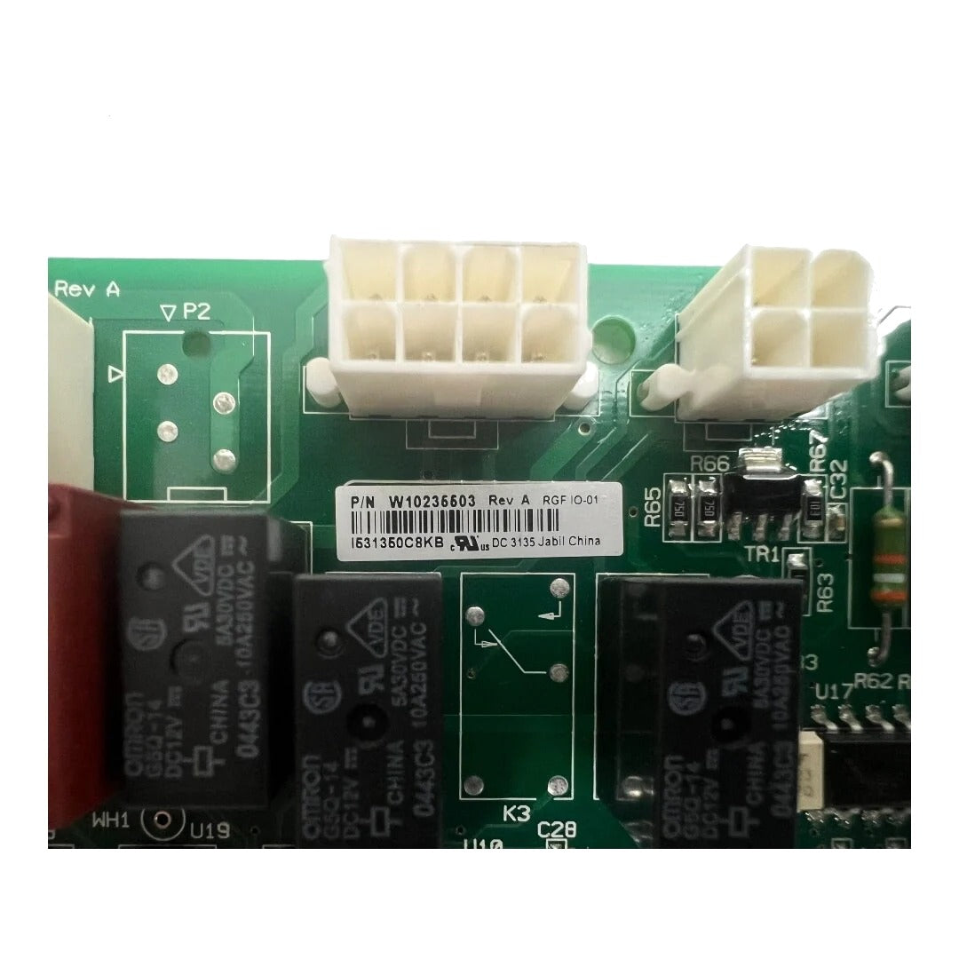 Whirlpool Refrigerator Electronic Control Board W10235503
