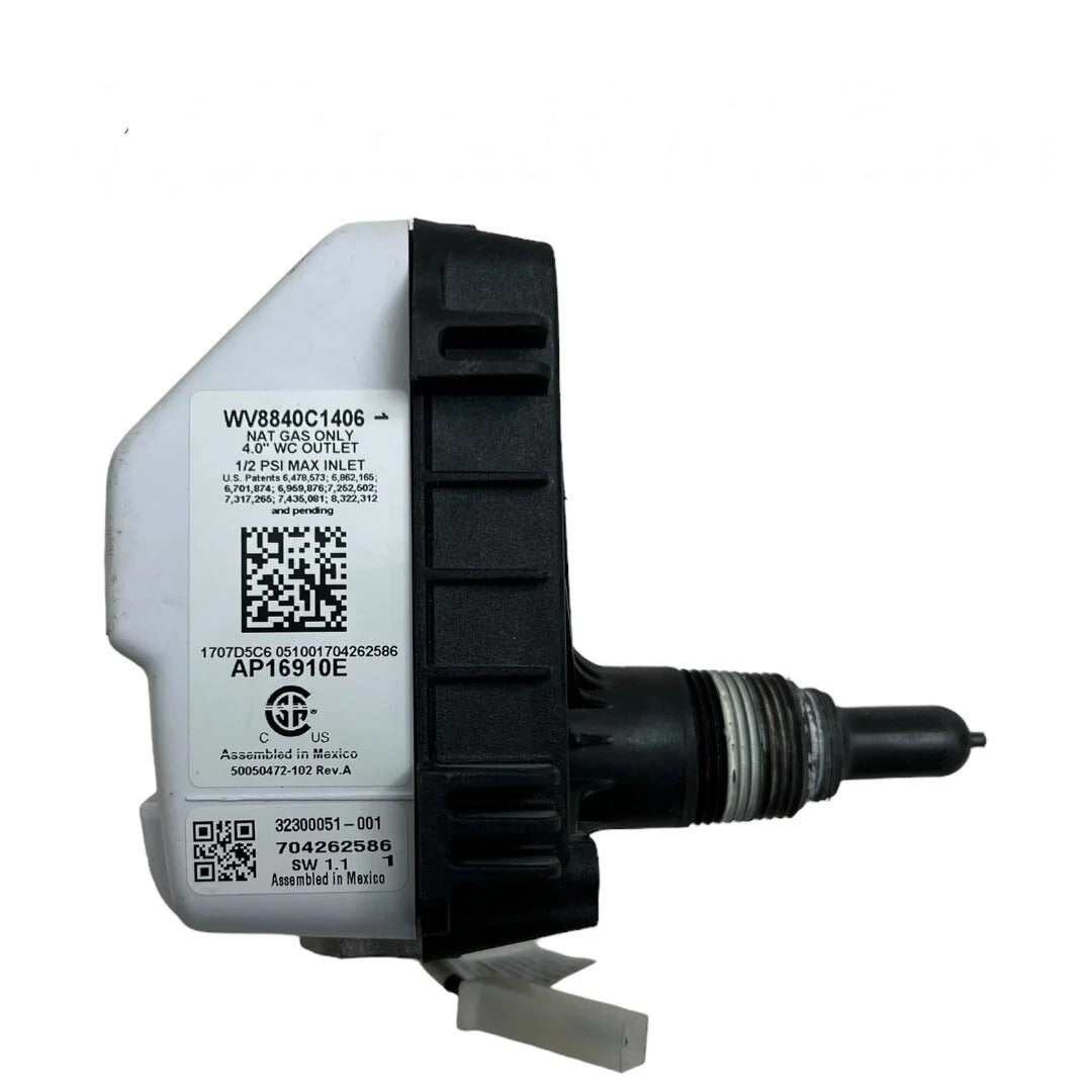 Honeywell Water Heater Gas Valve WV8840C1406