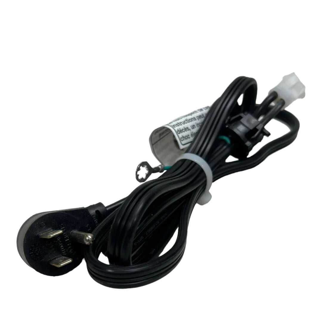 Whirlpool Range Oven Power Cord W10640762, W11173616