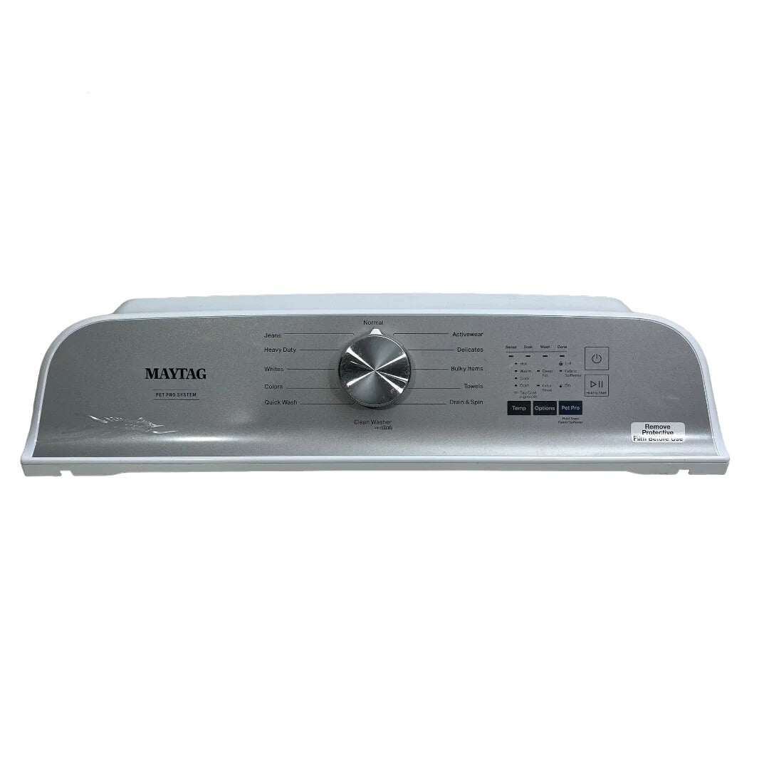 Maytag Washer Control Panel W11447379, W11569437, W11406492
