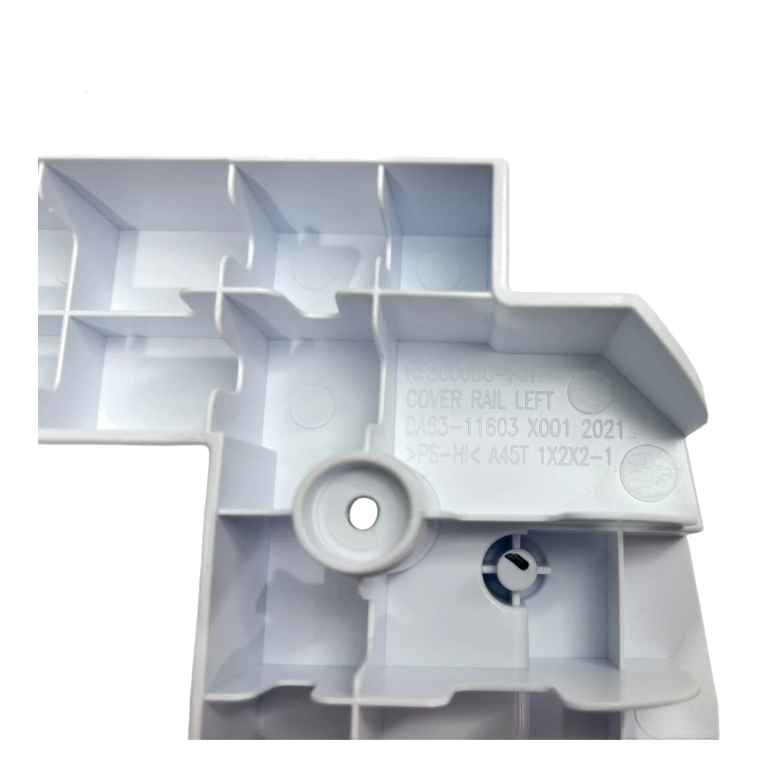 Samsung RF24BB6600QL Refrigerator Cover Rail, Left DA63-11603A
