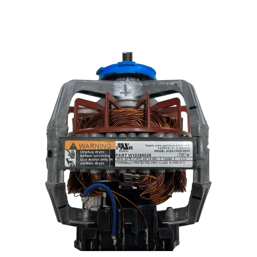 Whirlpool Dryer Drive Motor W10396029, 279827, W10194250, W10366770, W10396032