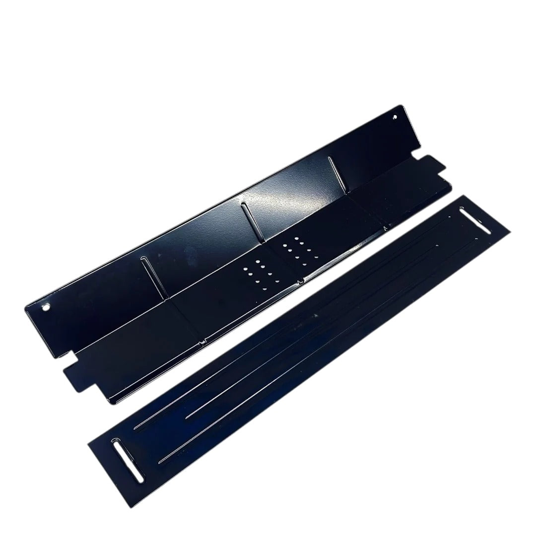 Midea Dishwasher Baseboard Set, Steel 12276000A17589, 12276000A23071