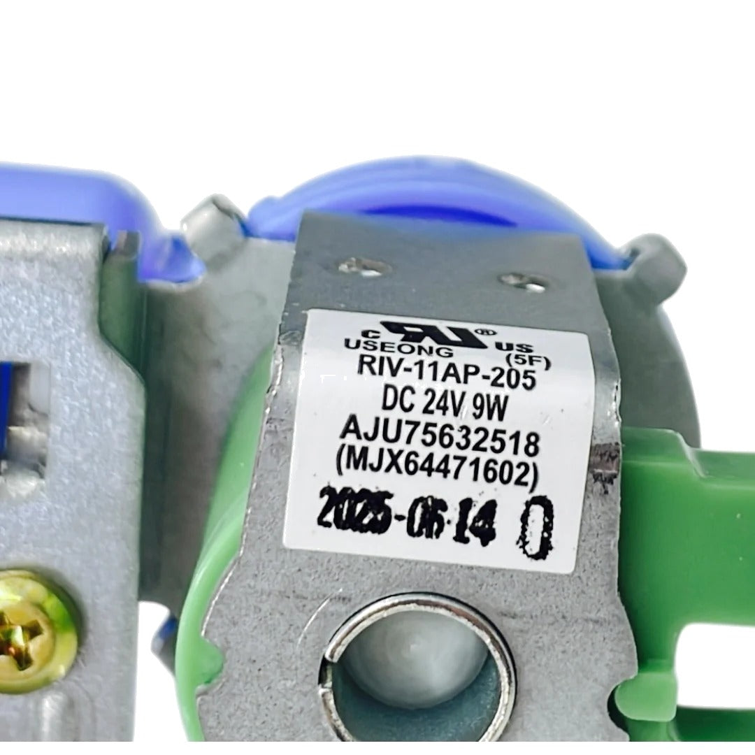 LG LS27T3230S Refrigerator Water Inlet Valve MJX64471602, AJU75632518