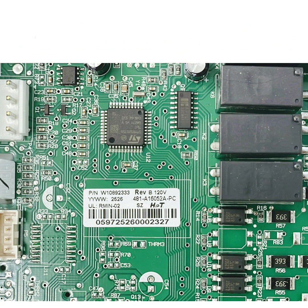 Whirlpool Refrigerator Electronic Control Board W10892333, W11035836, W10313215