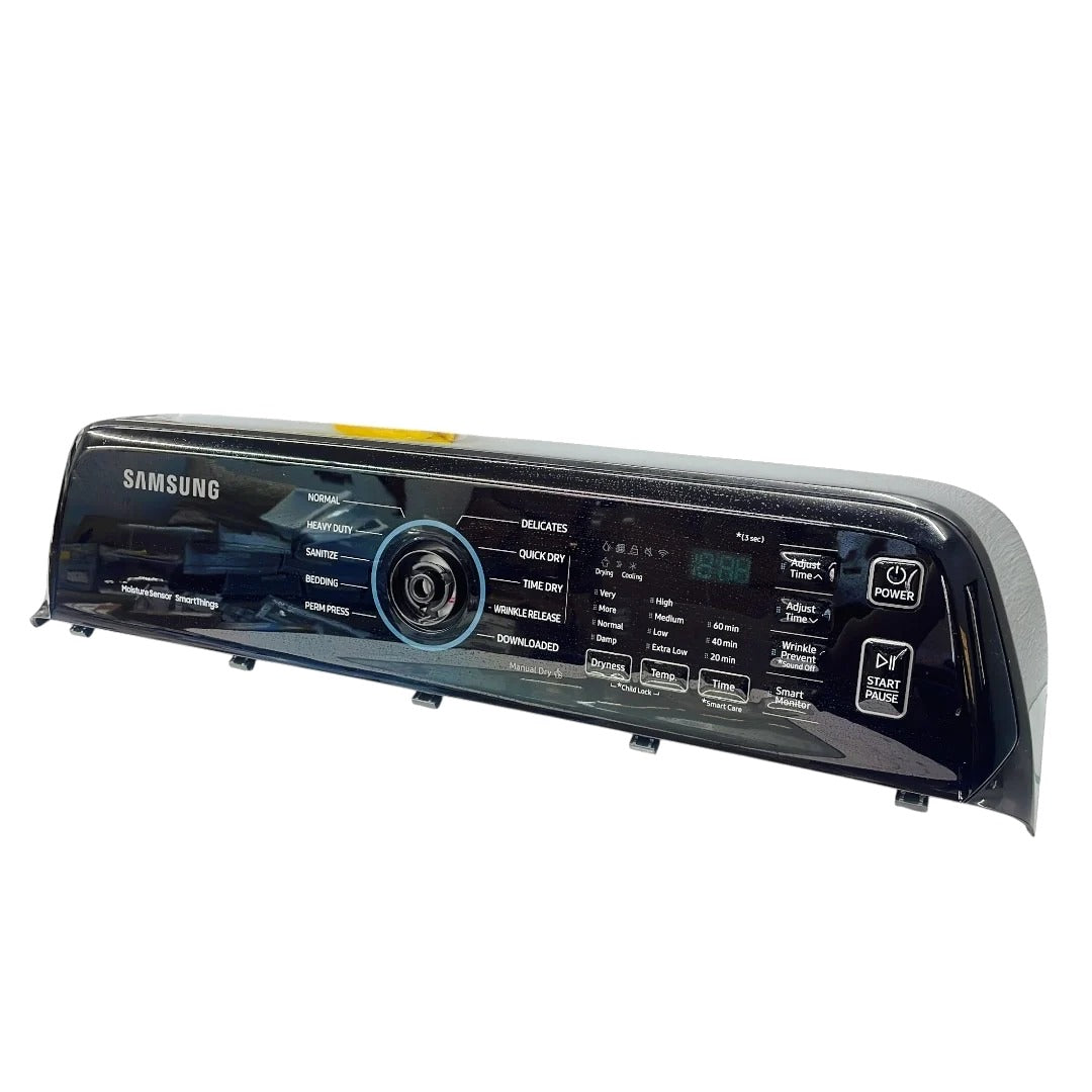 Samsung Dryer Control Panel Assembly DC97-22302B, DC92-02404A, DC92-02633C