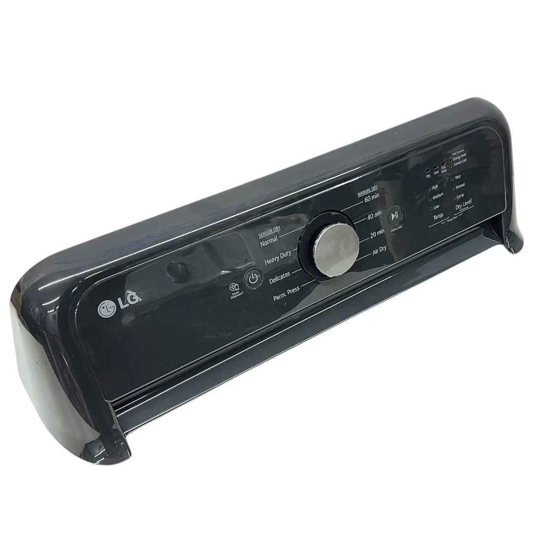LG DLE6100M Dryer Control Panel EBR36976001