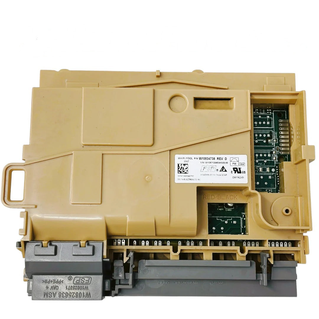 Whirlpool Dishwasher Electronic Control Board W10834738, W11683652, W11665215