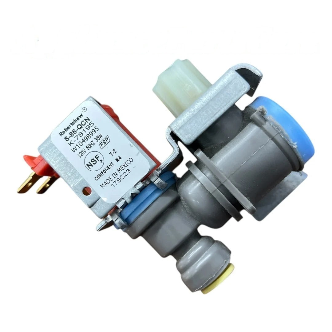 Whirlpool Refrigerator Water Inlet Valve W10498995, W10279909, WPW10279909