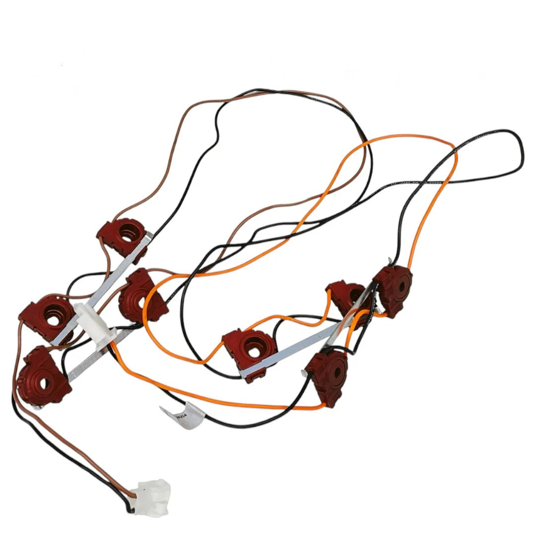 Whirlpool Range Oven Harness, Spark Switch W11537738