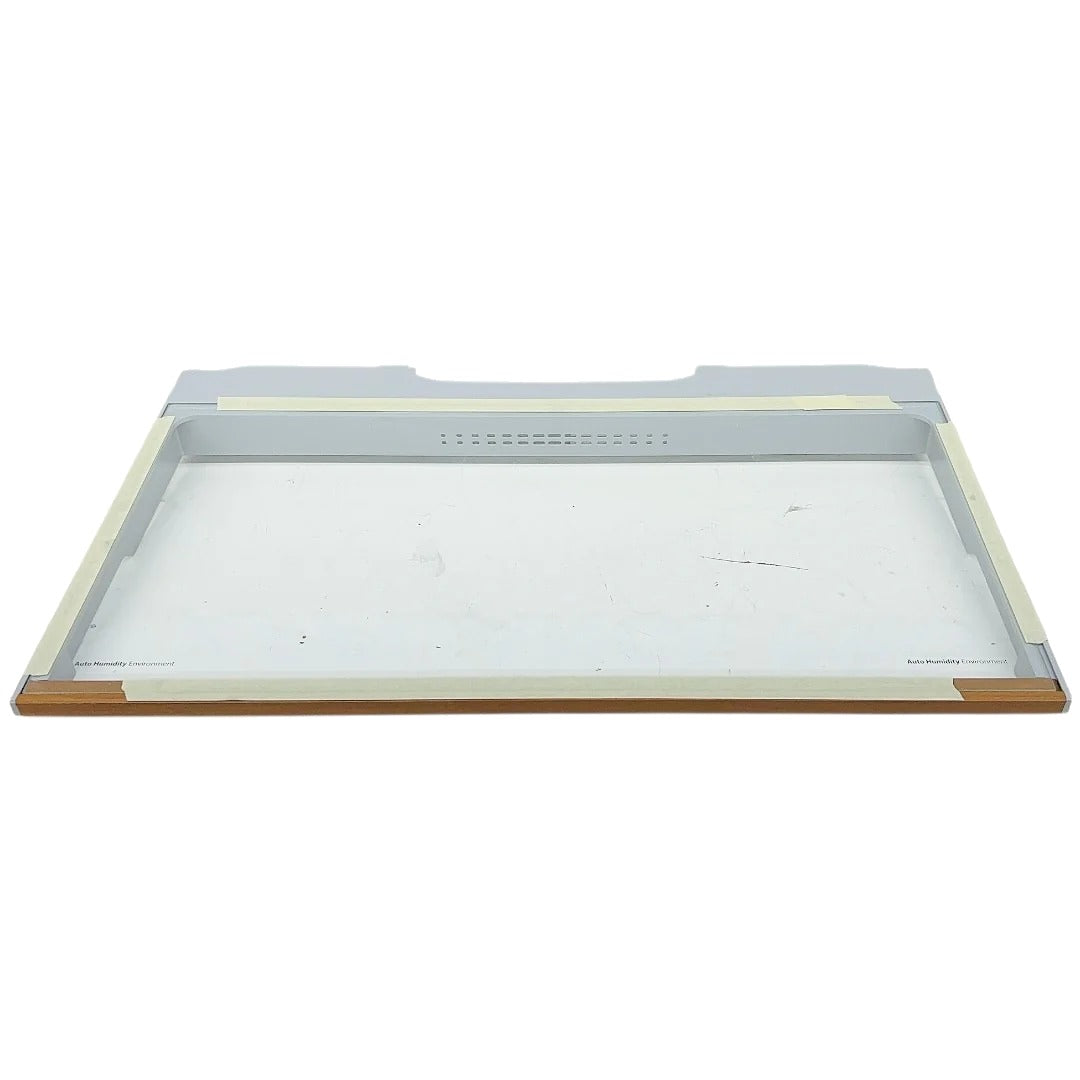 KitchenAid Refrigerator Crisper Cover w/Glass W11696529, W11728301, W10893770