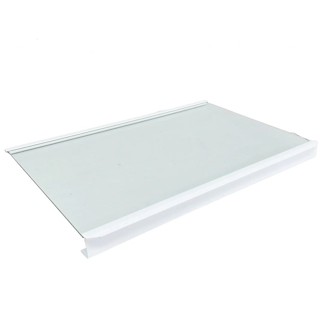 GE Refrigerator Glass Shelf Assembly WR71X31142, WR71X40766