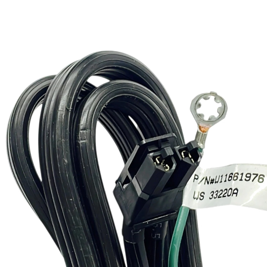 Whirlpool Range Oven Power Cord W11661976, W11730265