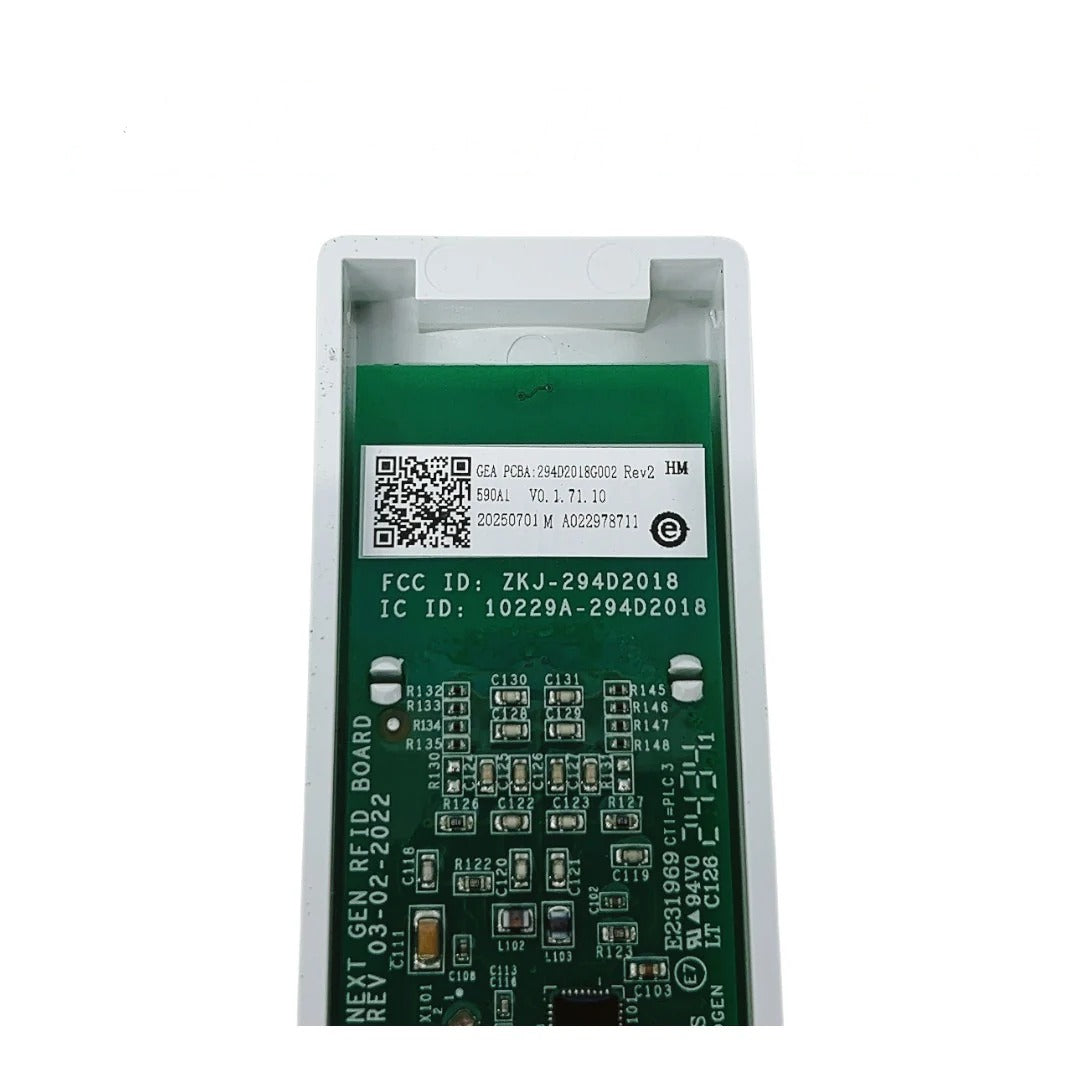 GE Refrigerator Rfid Water System Control Board WR55X43866, WR55X35485