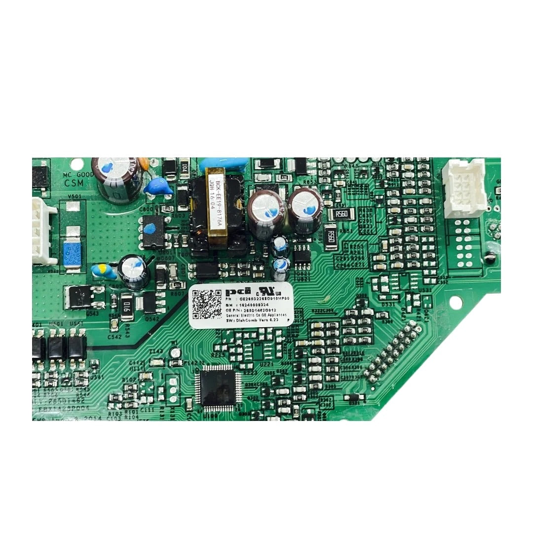 GE Dishwasher Electronic Control Board 265D2268G010, 265D1462G012