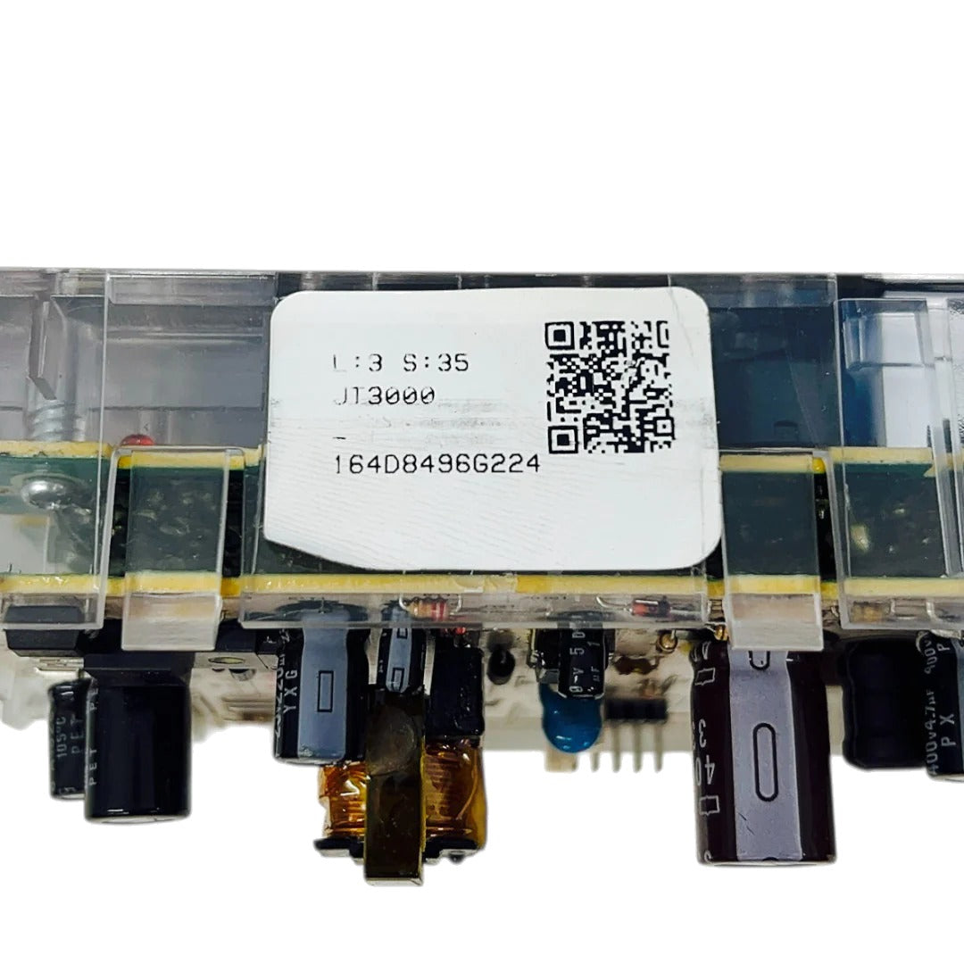 GE Range Oven Electronic Control Board 164D8496G224