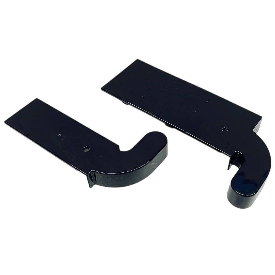 Bosch B36FD31ENS Refrigerator Door Hinge Cover Set 12028330, 12028331