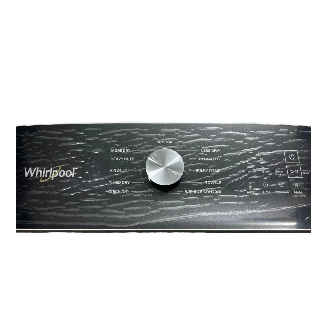 Whirlpool Dryer Control Panel W11394091, W11561663, W11374901, W11481117