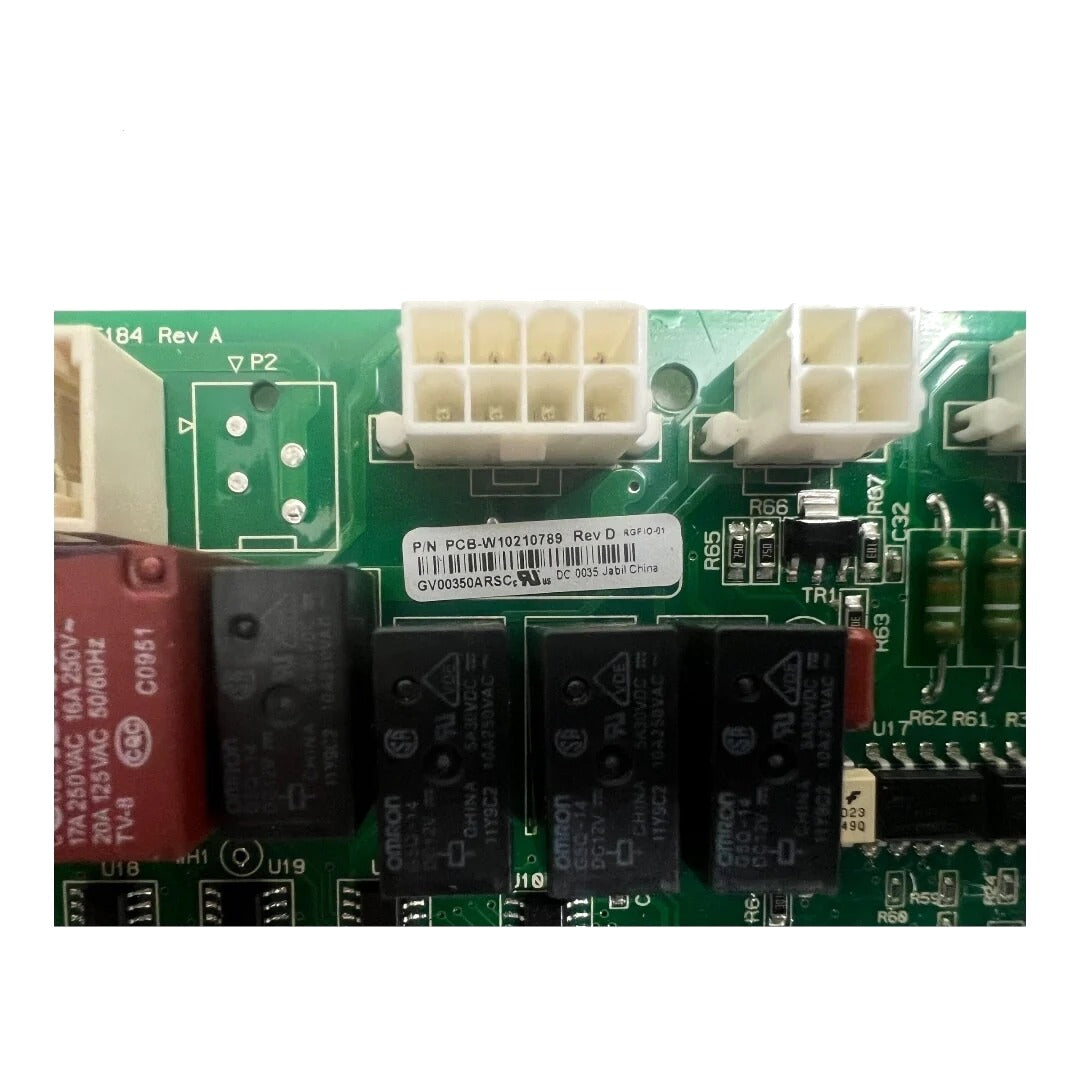 Whirlpool Refrigerator Electronic Control Board W10210789