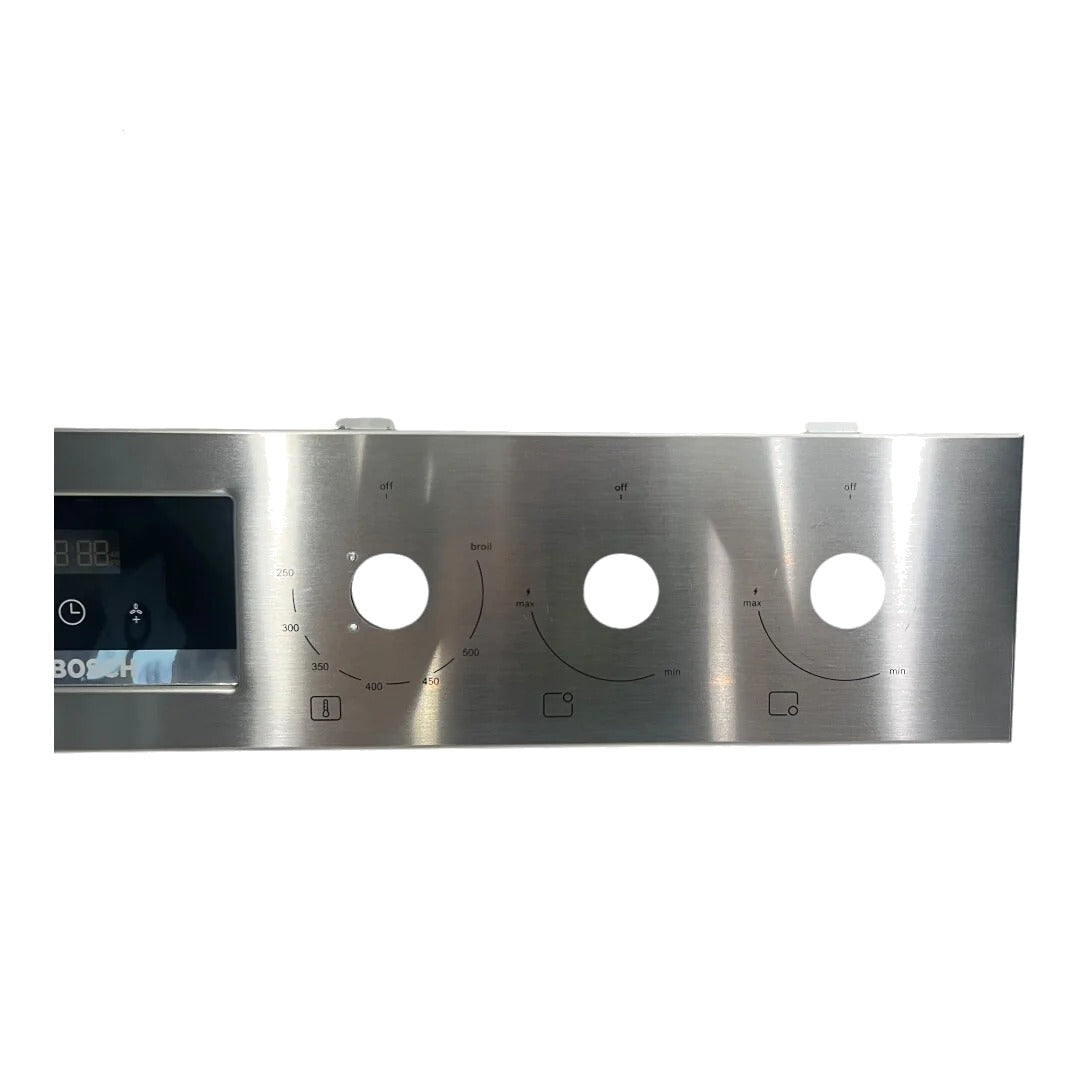 Bosch HDS8045U Range Oven Control Panel 20001899, 12033447