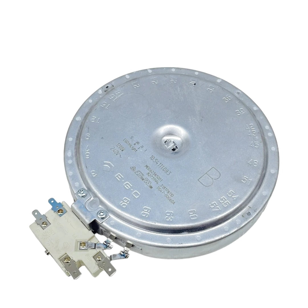 Whirlpool Range Oven Dual Radiant Surface Element WP8273994, W11171119, 8273994