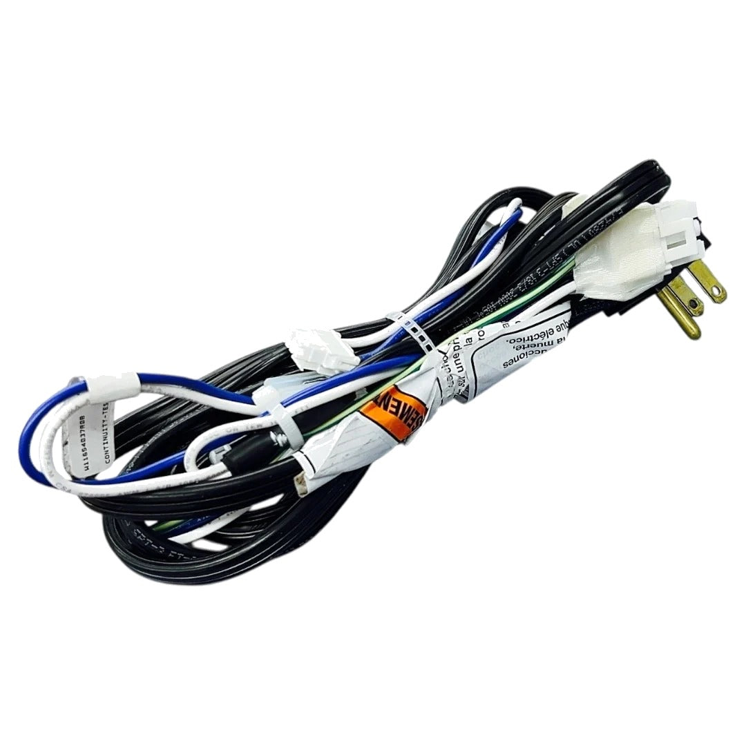 Whirlpool Refrigerator Power Cord W11654037, W11666013