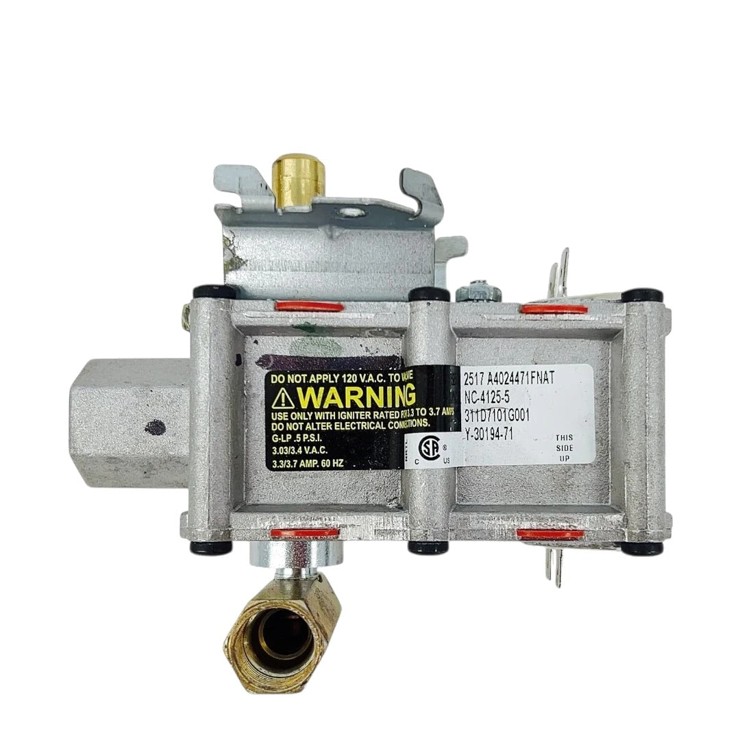 GE Range Oven Dual Safety Valve WB21X47330, 311D7101G001