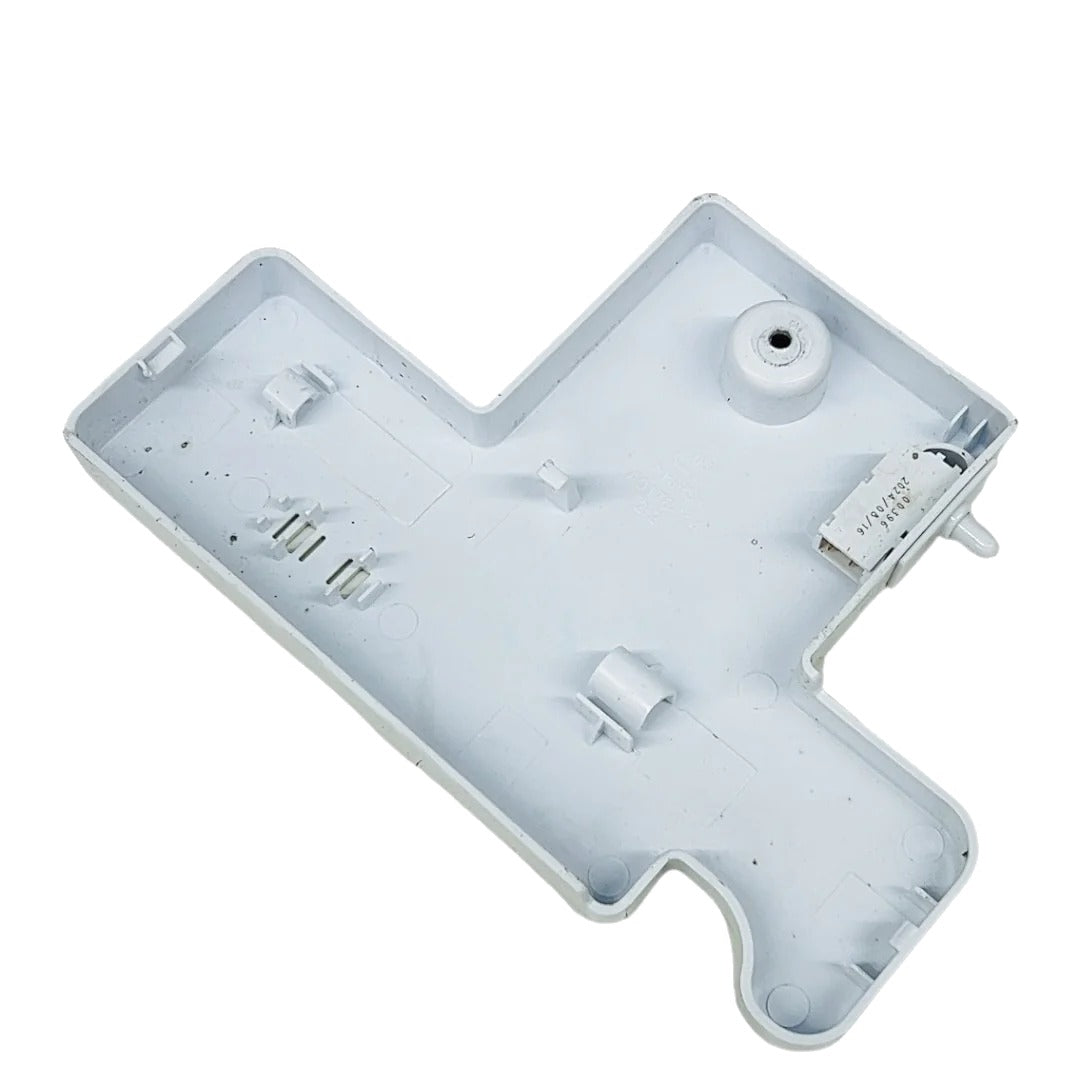 Midea MRU14F2AWW Freezer Hinge Cover w/Pillar Switch 17431000000396