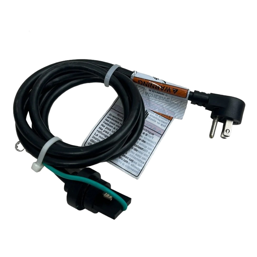 Whirlpool Washer Dryer Power Cord W10239314, W10581952, WPW10581952