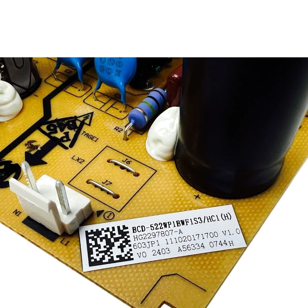 Hisense HRM260N6TSE Refrigerator Electronic Control Board BCD-522WP1BWF1S3