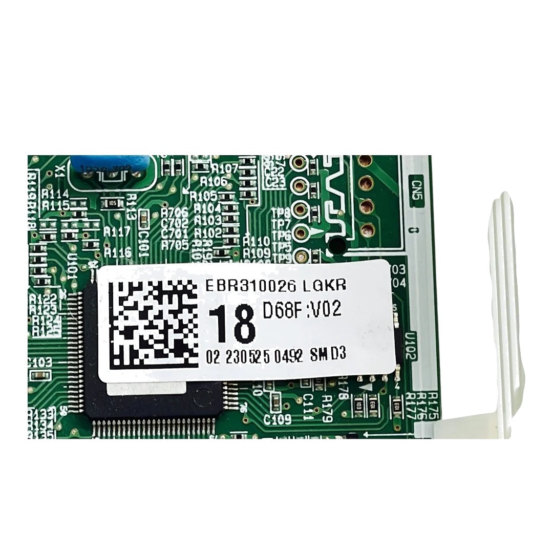 LG Dryer Electronic Control Board EBR31002618, EBR75574984