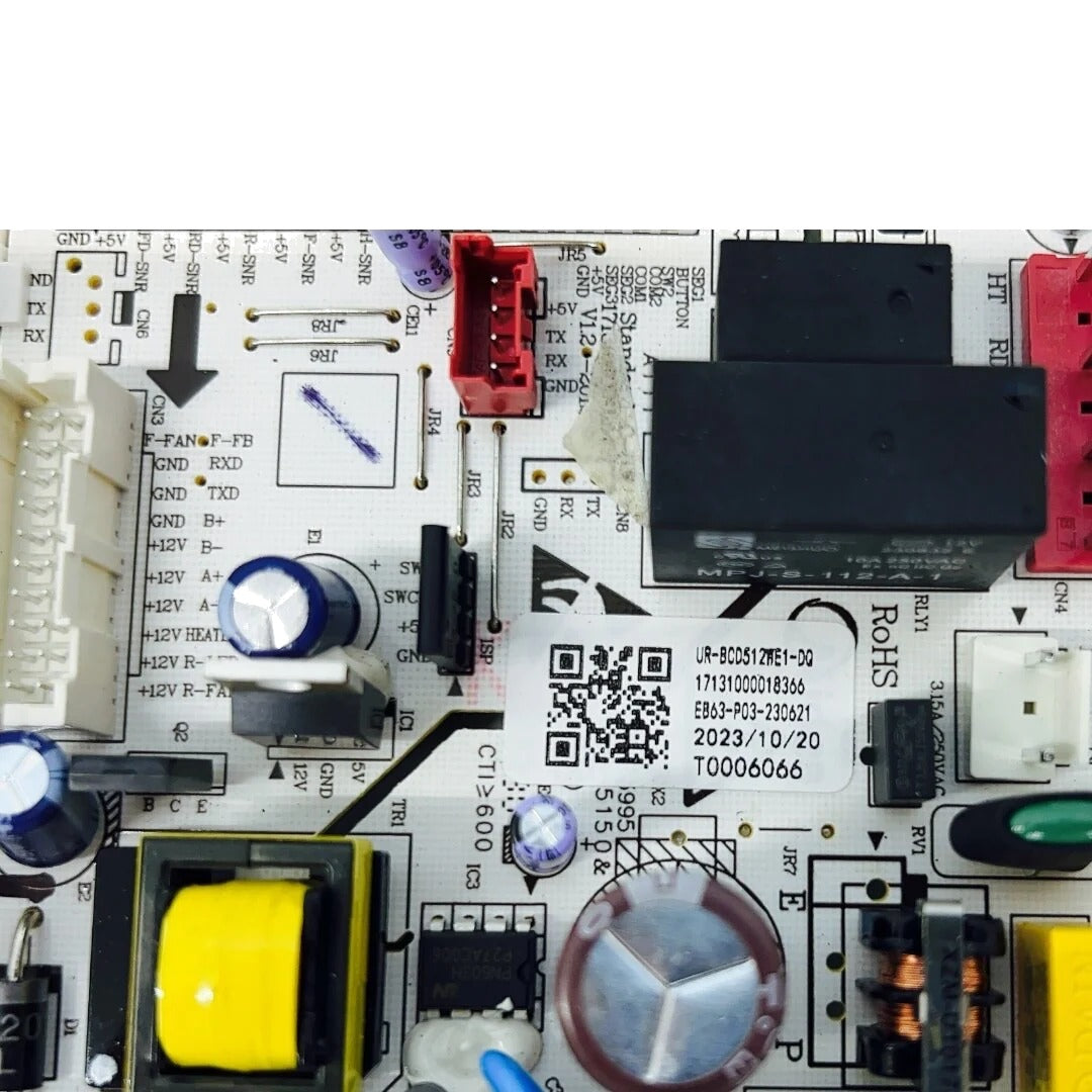 Midea MRT18D3BWW Refrigerator Electronic Control Board 17131000024369