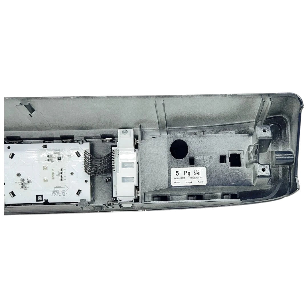 GE Dryer Control Panel WE22X36938, WE22X37340, WE01X37637, WE13X36758