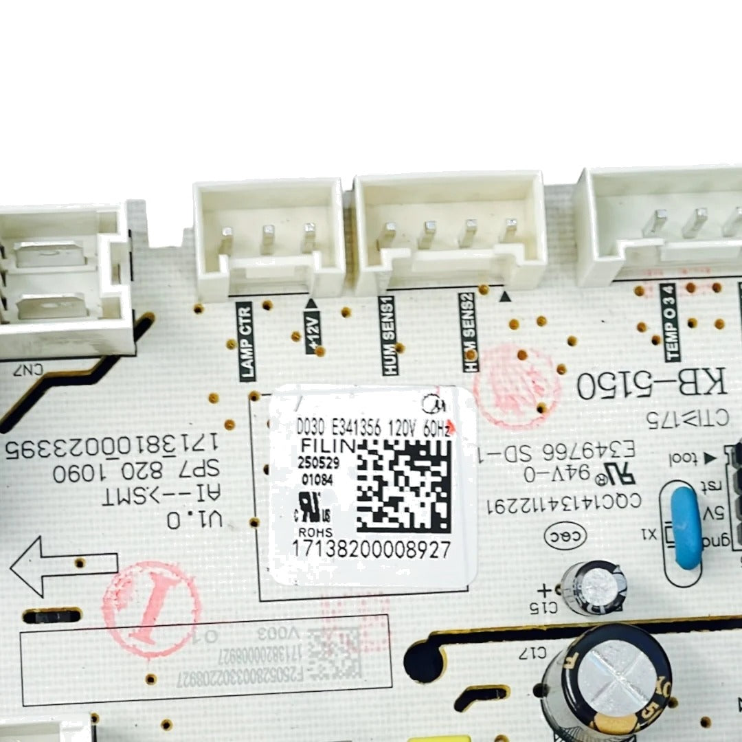 Whirlpool Dryer Main Control Board 5304538516, 17138200008927